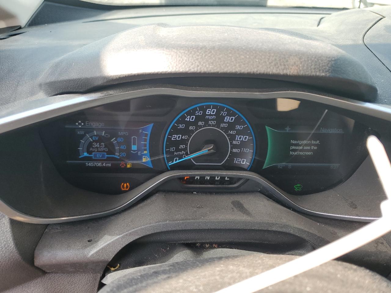 2013 Ford C-Max Sel VIN: 1FADP5BU2DL538980 Lot: 62175125