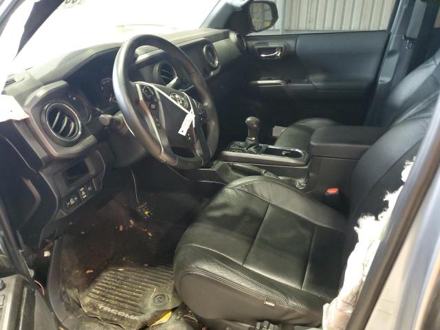  TOYOTA TACOMA 2019 Srebrny