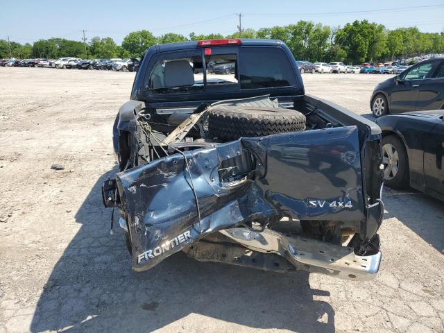 Pickups NISSAN FRONTIER 2016 Granatowy