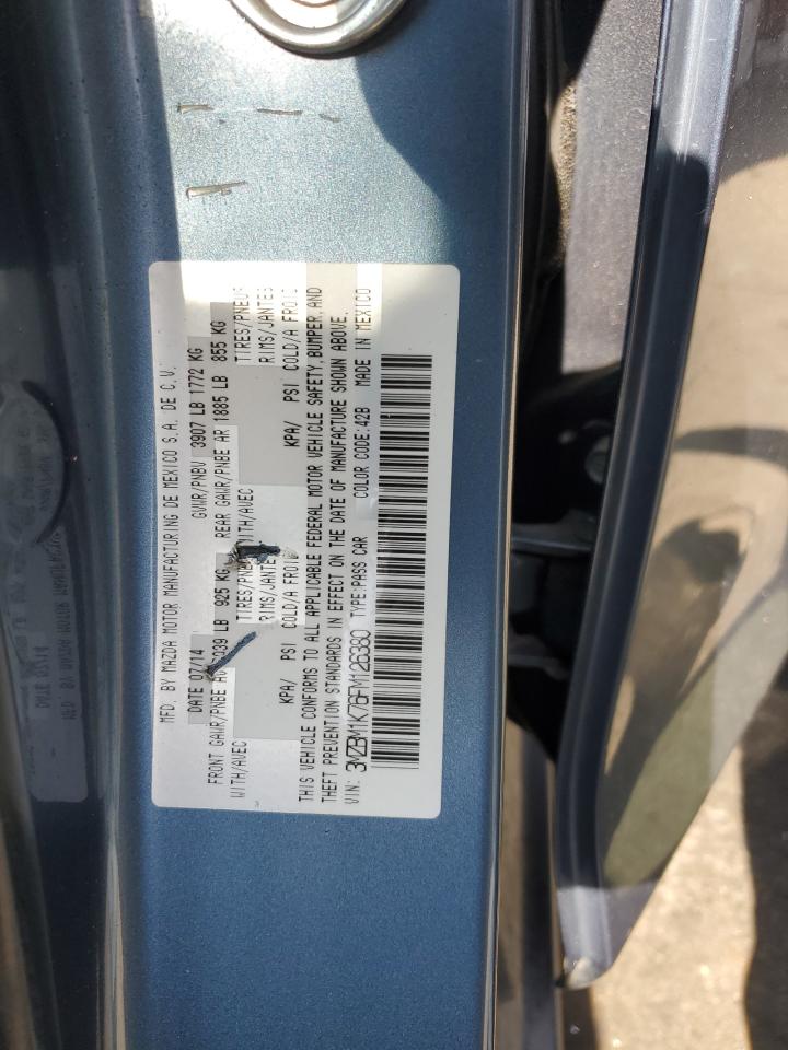 2015 Mazda 3 Sport VIN: 3MZBM1K76FM126380 Lot: 59780205