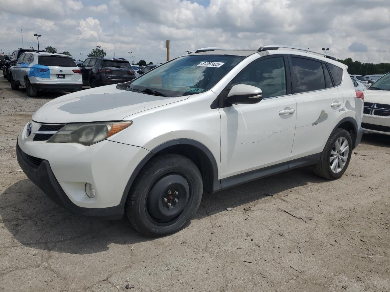 2013 Toyota Rav4 Limited for Sale in Indianapolis, IN - Minor Dent/Scratches