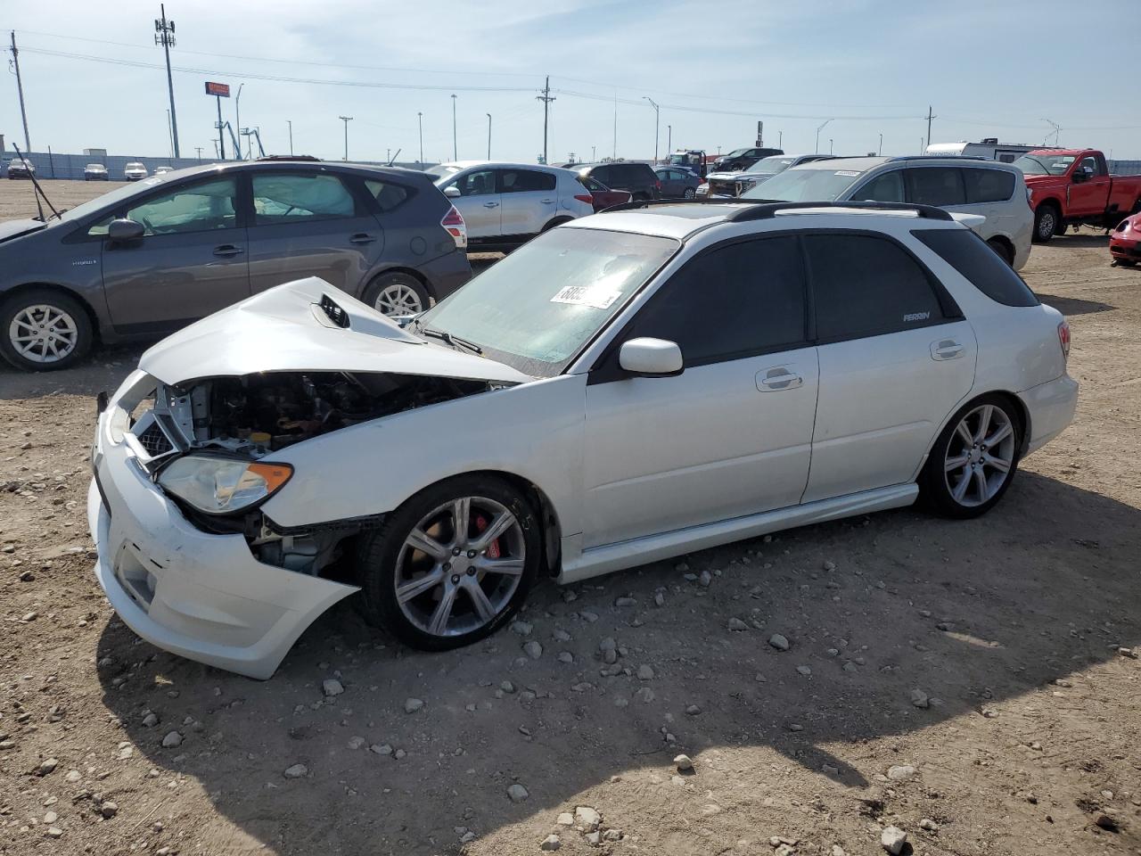 2007 Subaru Impreza Wrx на продаже в Greenwood, NE - Front End