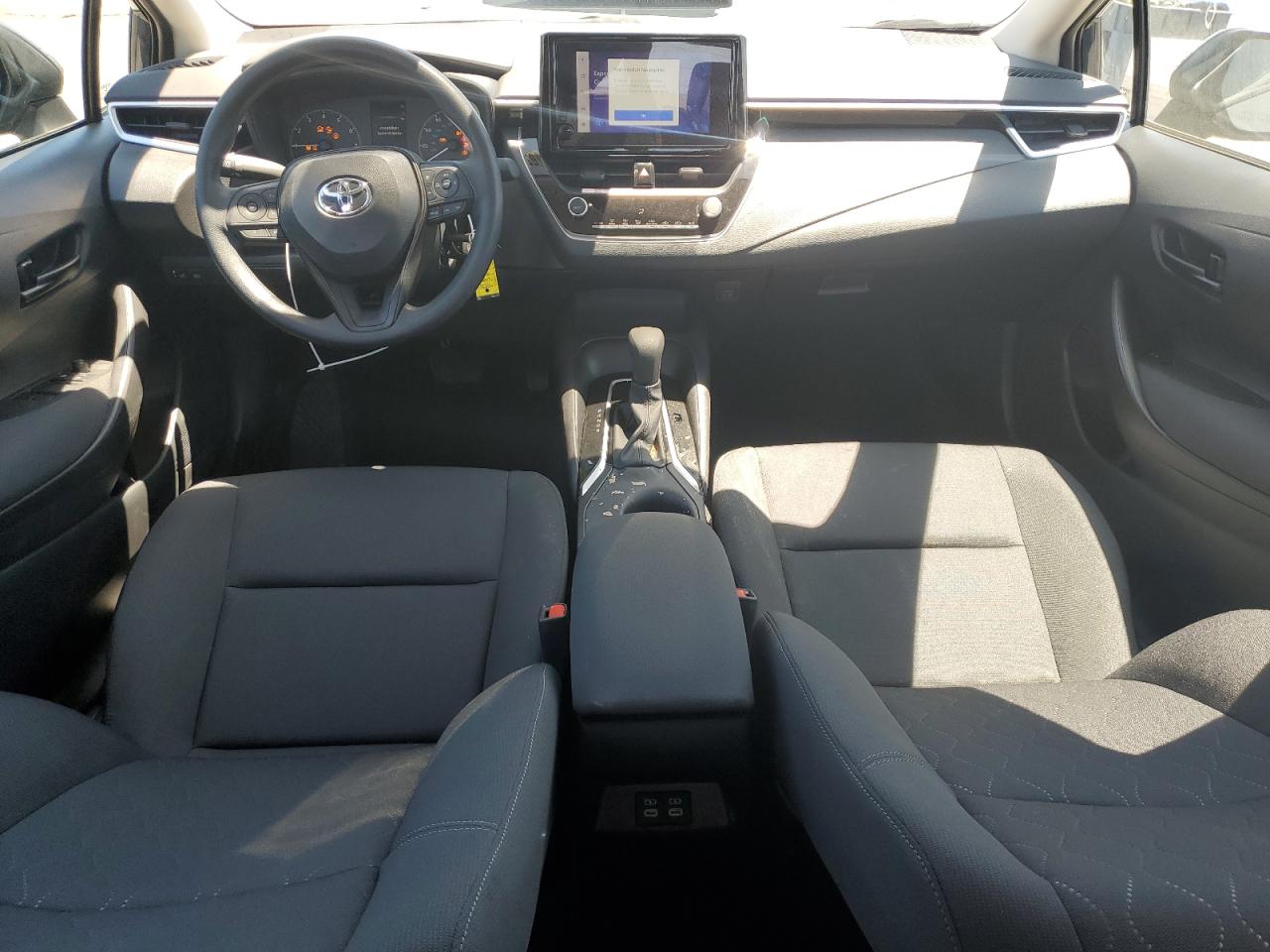 2025 Toyota Corolla Le VIN: 5YFB4MDE7SP315168 Lot: 63039055