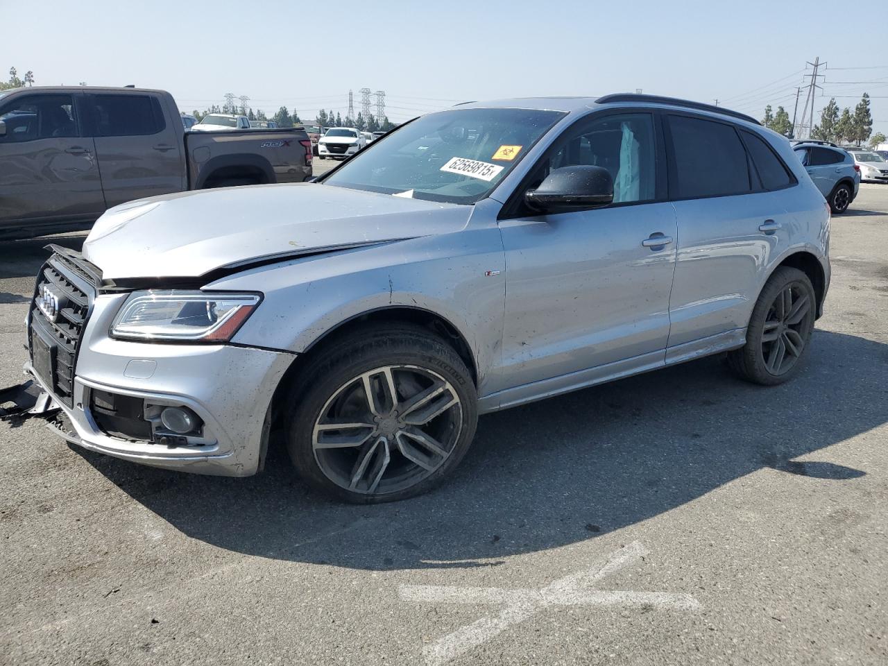 AUDI Q5 2016 VIN WA1D7AFP2GA122977
