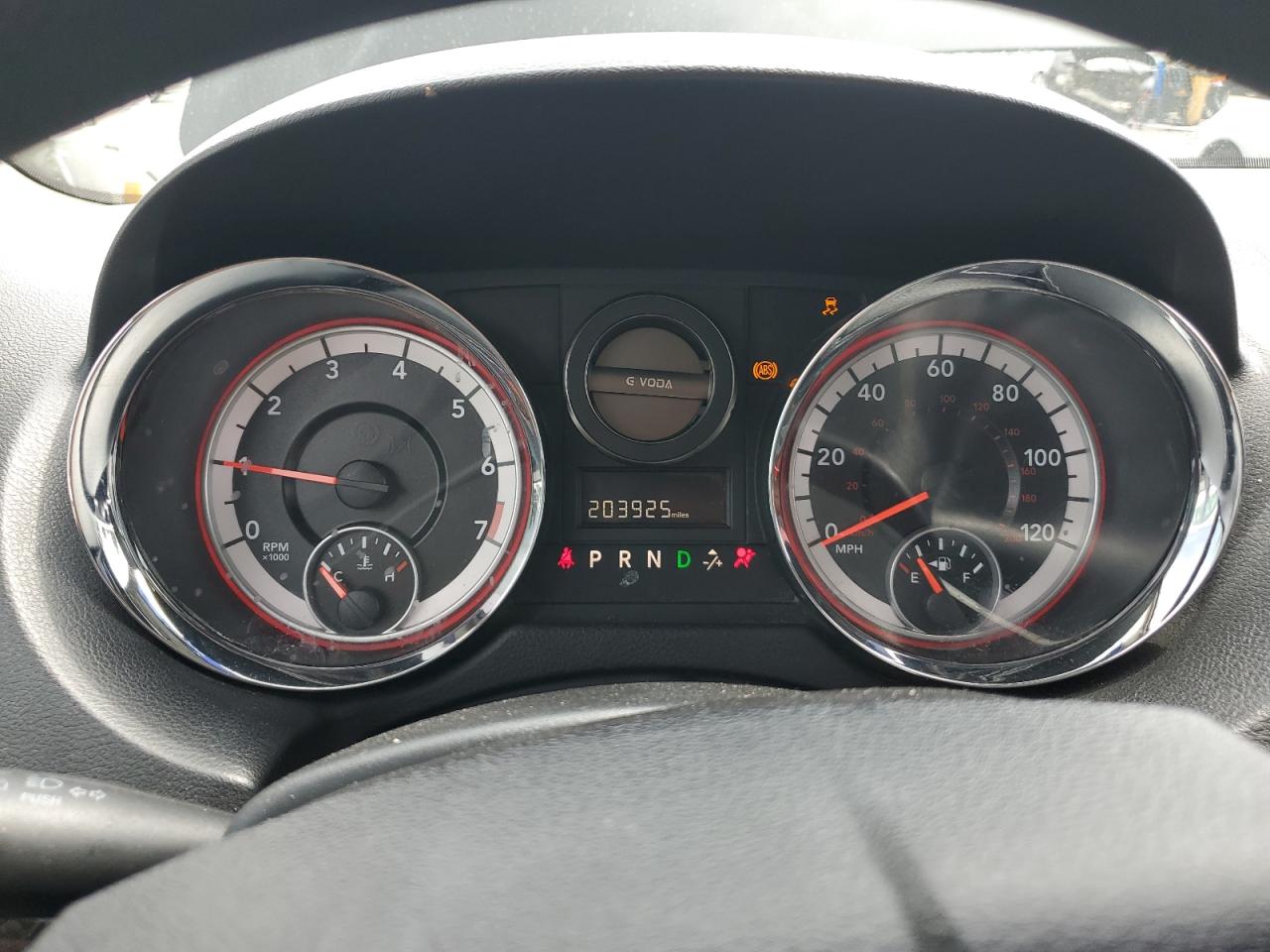 2013 Dodge Grand Caravan Se VIN: 2C4RDGBG2DR710494 Lot: 59730445