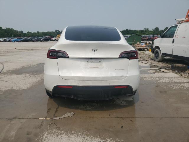  TESLA MODEL Y 2020 Білий