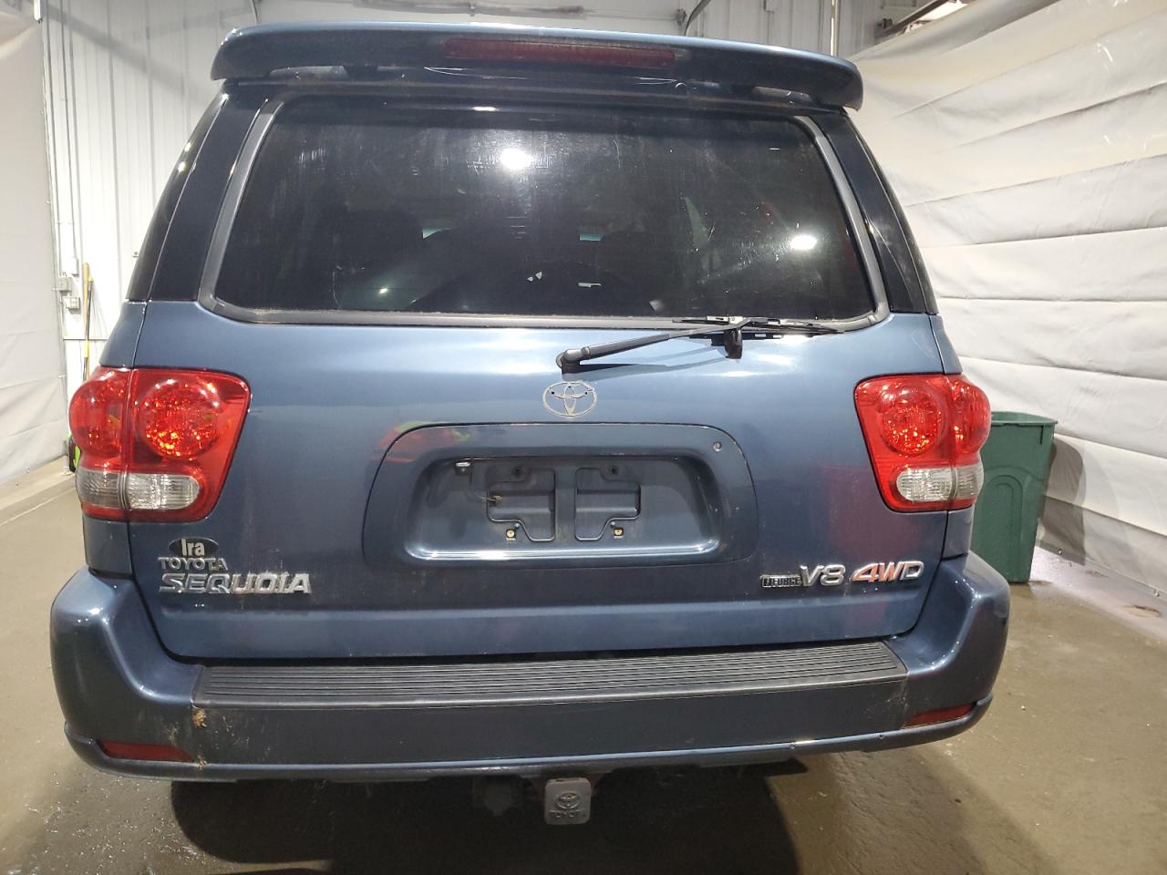 2007 Toyota Sequoia Limited VIN: 5TDBT48A27S286915 Lot: 60231955