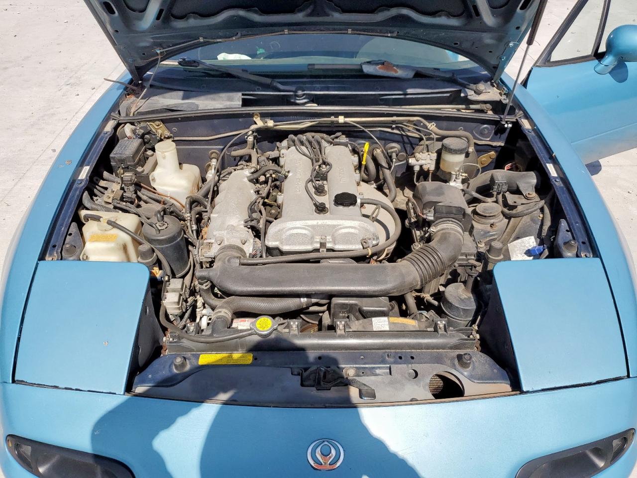 1997 Mazda Mx-5 Miata VIN: JM1NA3533V0722111 Lot: 62324285