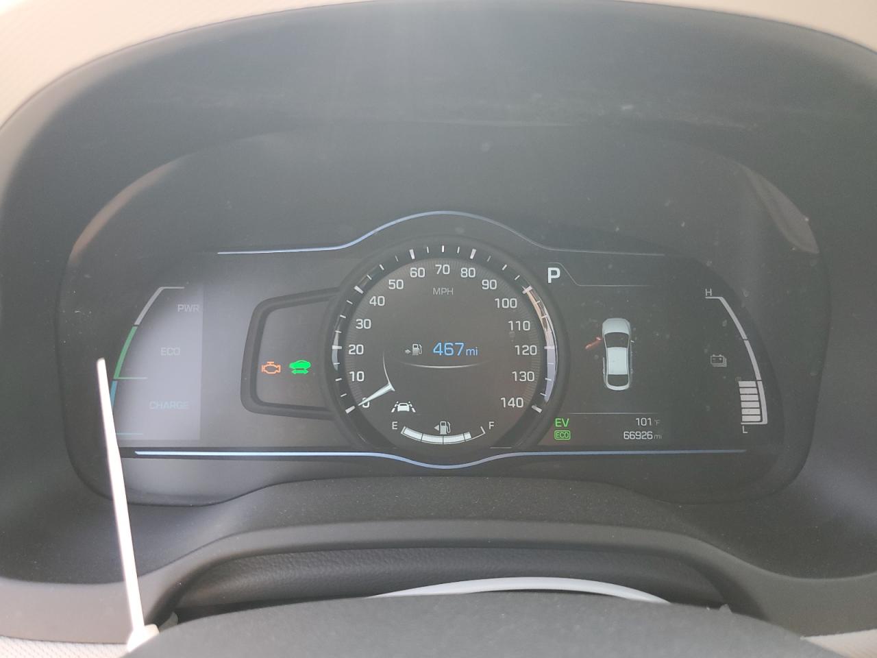 2018 Hyundai Ioniq Sel VIN: KMHC75LC3JU066950 Lot: 59815085