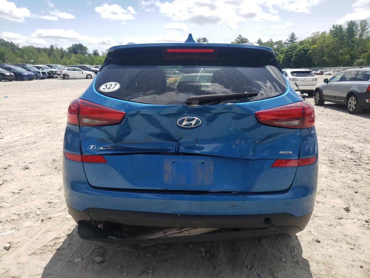 2019 Hyundai Tucson Limited VIN: KM8J3CA40KU961672 Lot: 58333105