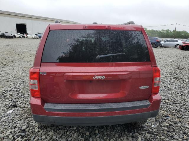  JEEP PATRIOT 2016 Czerwony