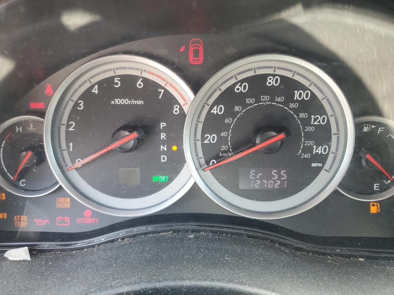 2005 Subaru Legacy Outback 2.5I VIN: 4S4BP61C057385859 Lot: 62154155