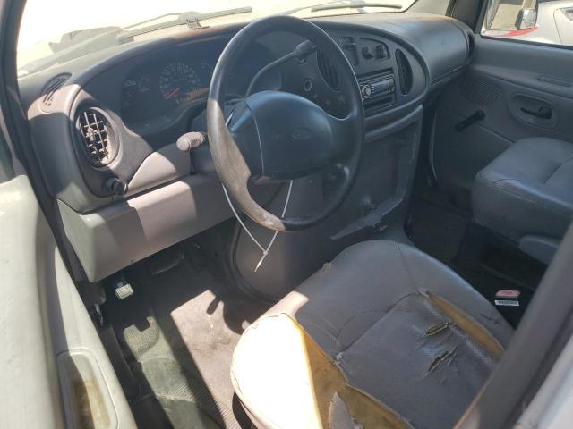2000 FORD ECONOLINE E250 SUPER DUTY COMMERCIAL CUTAWAY VAN  