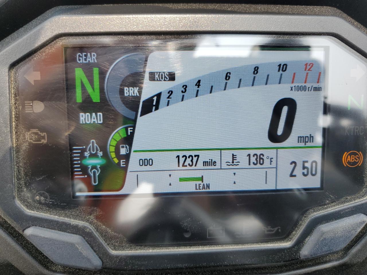 2021 Kawasaki Zx1002 K VIN: JKBZXVK12MA016857 Lot: 59627545