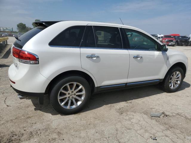 Паркетники LINCOLN MKX 2013 Білий