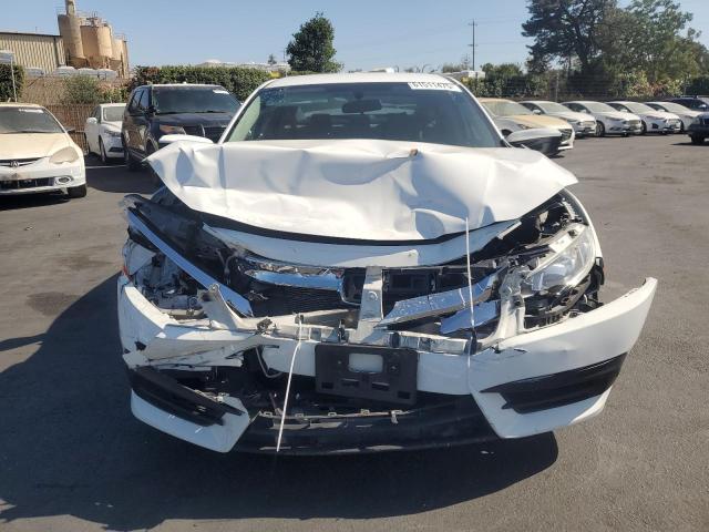 Sedans HONDA CIVIC 2017 Biały