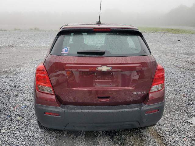  CHEVROLET TRAX 2016 Bordowy