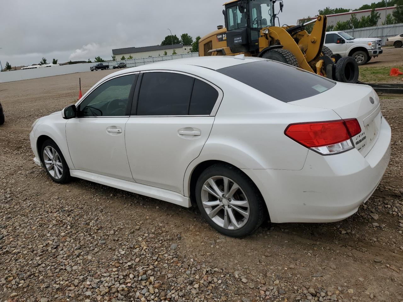 SUBARU LEGACY 2014 VIN 4S3BMBC67E3026917 photo 2