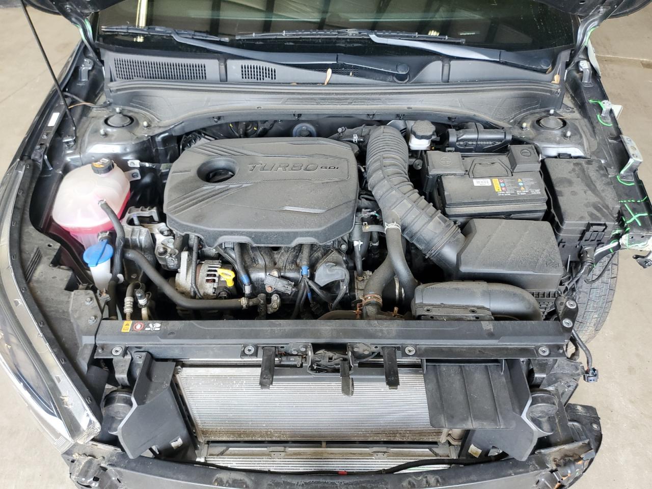 2022 Kia Forte Gt VIN: 3KPF44AC6NE437403 Lot: 62028005