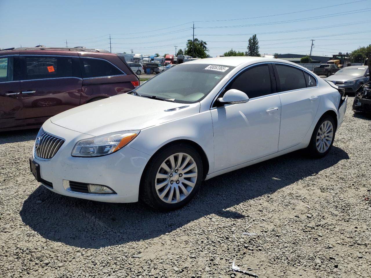 2012 Buick Regal იყიდება Eugene-ში, OR - Rear End