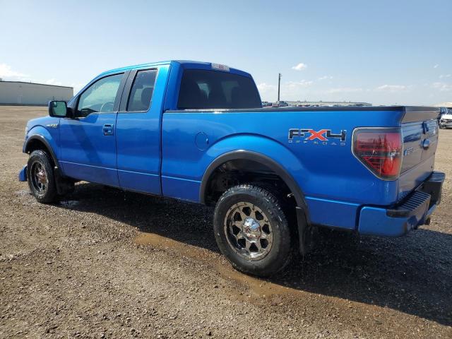2011 FORD F150 SUPER CAB  
