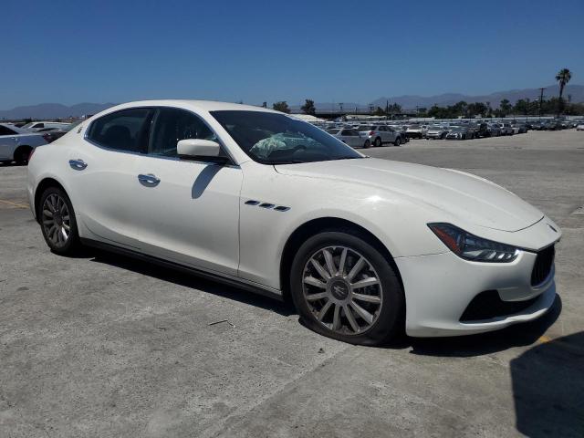  MASERATI ALL MODELS 2015 Biały