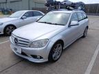 2008 MERCEDES BENZ C220 SPORT for sale at Copart NEWBURY