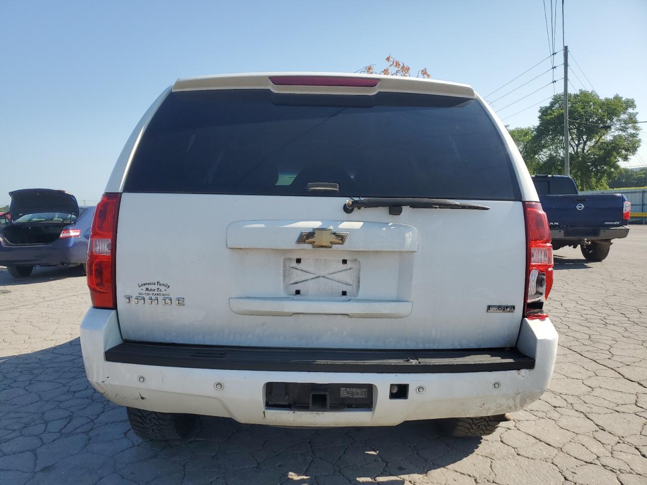 2011 Chevrolet Tahoe K1500 Lt VIN: 1GNSKBE09BR351633 Lot: 61690735