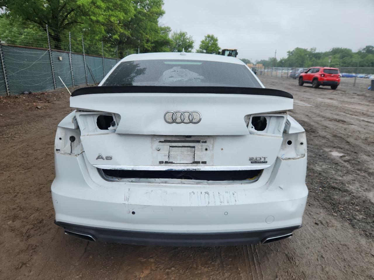 2017 Audi A6 Premium VIN: WAUF8AFC3HN116203 Lot: 60676915