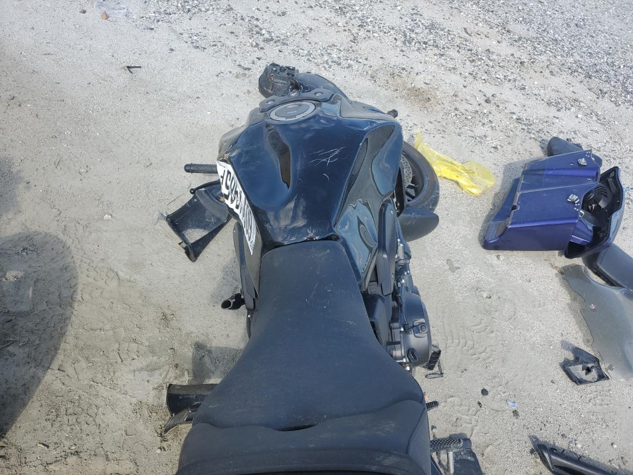 2022 Honda Cb1000 Ra VIN: JH2SC8012NK400037 Lot: 60914985