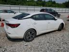 2022 Nissan Sentra Sv for Sale in Prairie Grove, AR - Front End