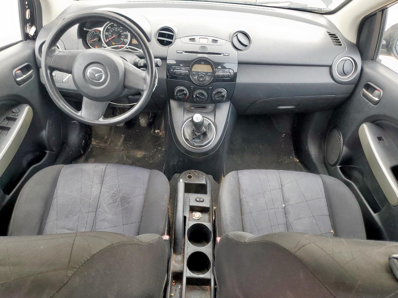 2012 Mazda Mazda2 VIN: JM1DE1KY1C0135259 Lot: 63136425