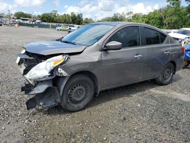  NISSAN VERSA 2016 Gray