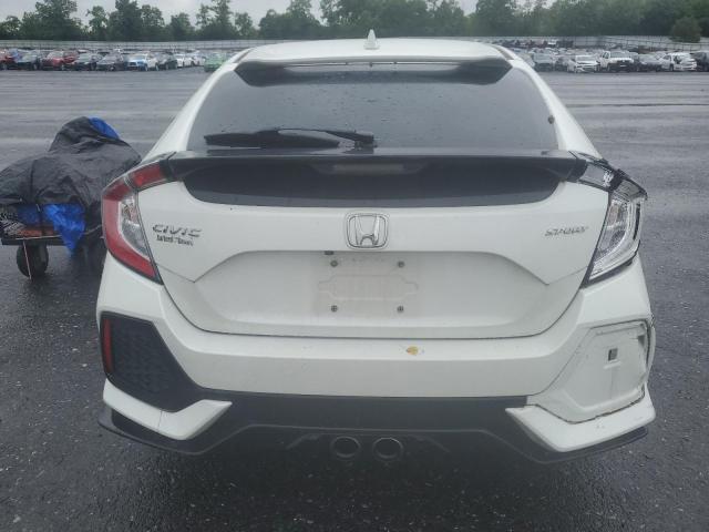  HONDA CIVIC 2019 White
