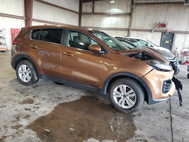  KIA SPORTAGE 2019 Brown