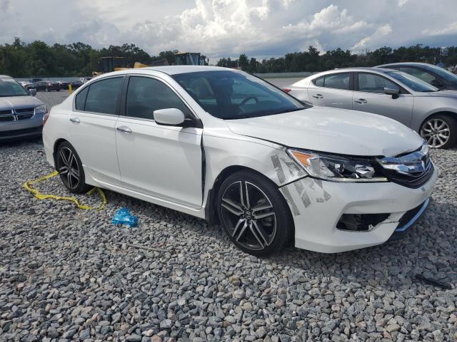  HONDA ACCORD 2016 Белы