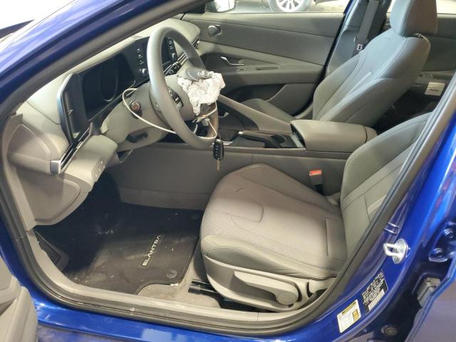  HYUNDAI ELANTRA 2023 Blue
