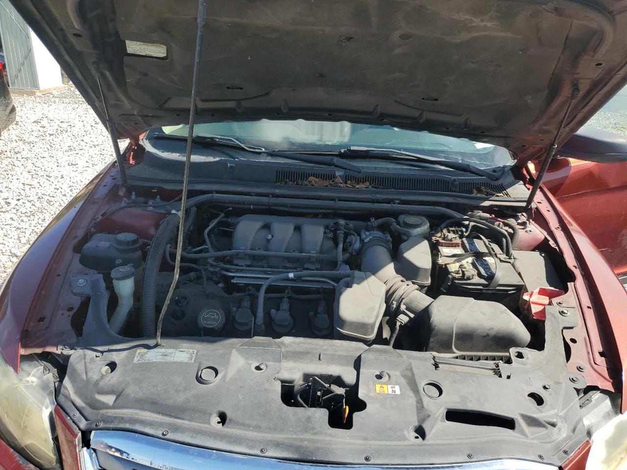 FORD TAURUS 2014 VIN 1FAHP2D88EG150453 zdjęcie 11