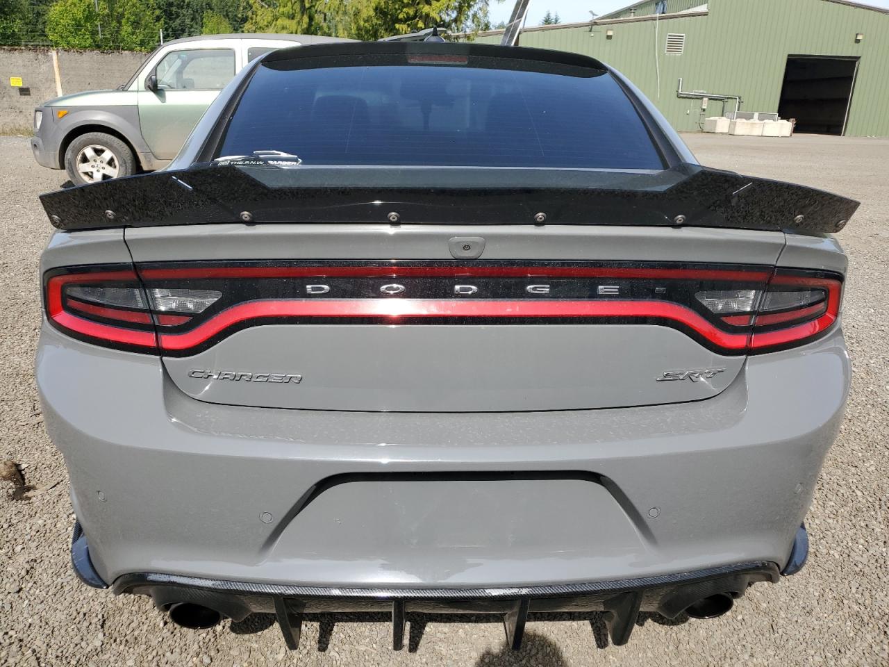 2017 Dodge Charger Srt 392 VIN: 2C3CDXEJ5HH541391 Lot: 59318835