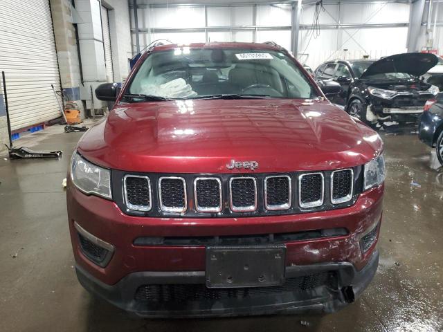  JEEP COMPASS 2021 Burgundy