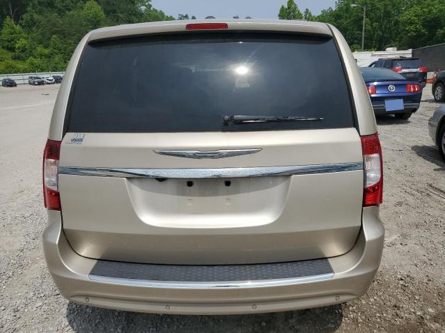 Minivans CHRYSLER MINIVAN 2012 Srebrny