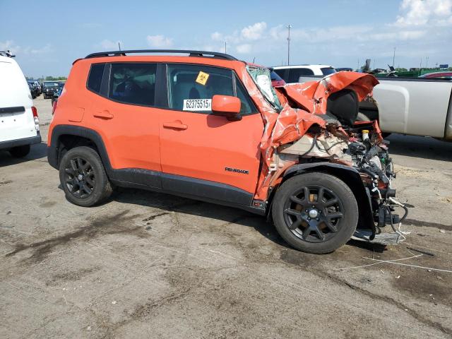  JEEP RENEGADE 2020 Pomarańczowy