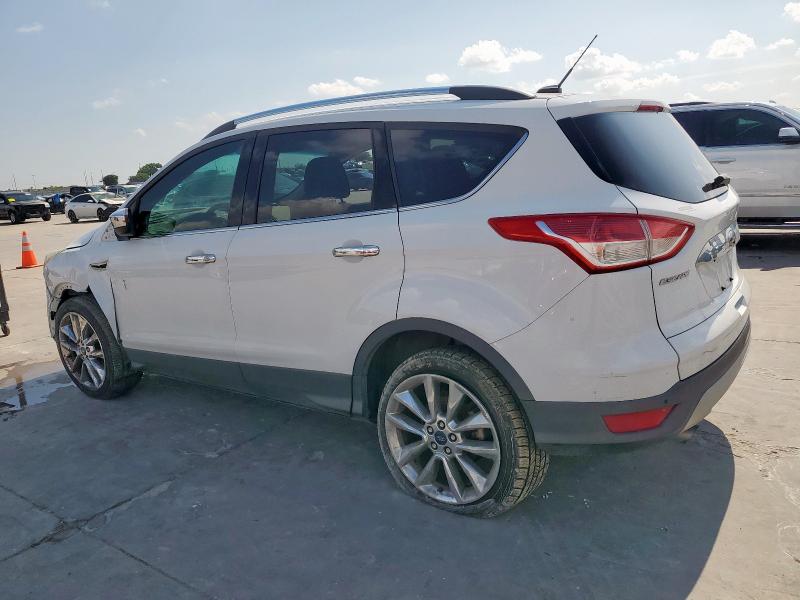 Parquets FORD ESCAPE 2014 Biały