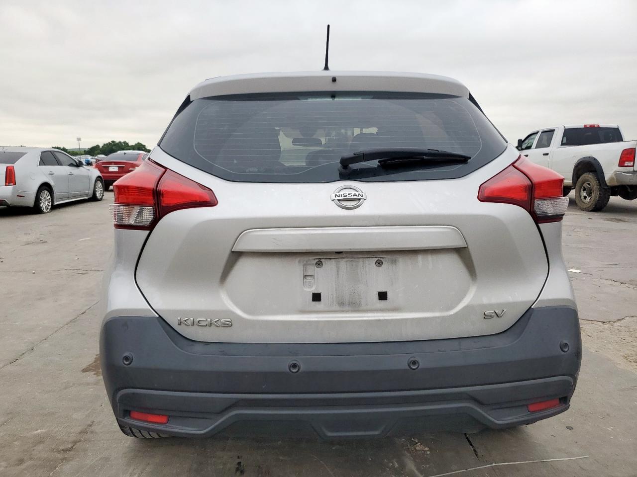 2020 Nissan Kicks Sv VIN: 3N1CP5CV0LL489958 Lot: 59788765