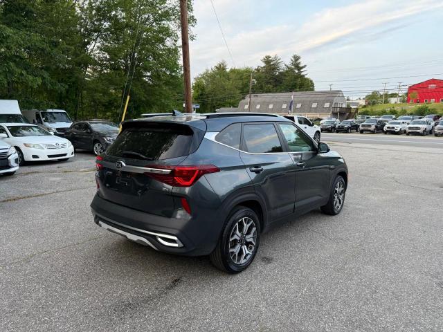  KIA SELTOS 2021 Szary