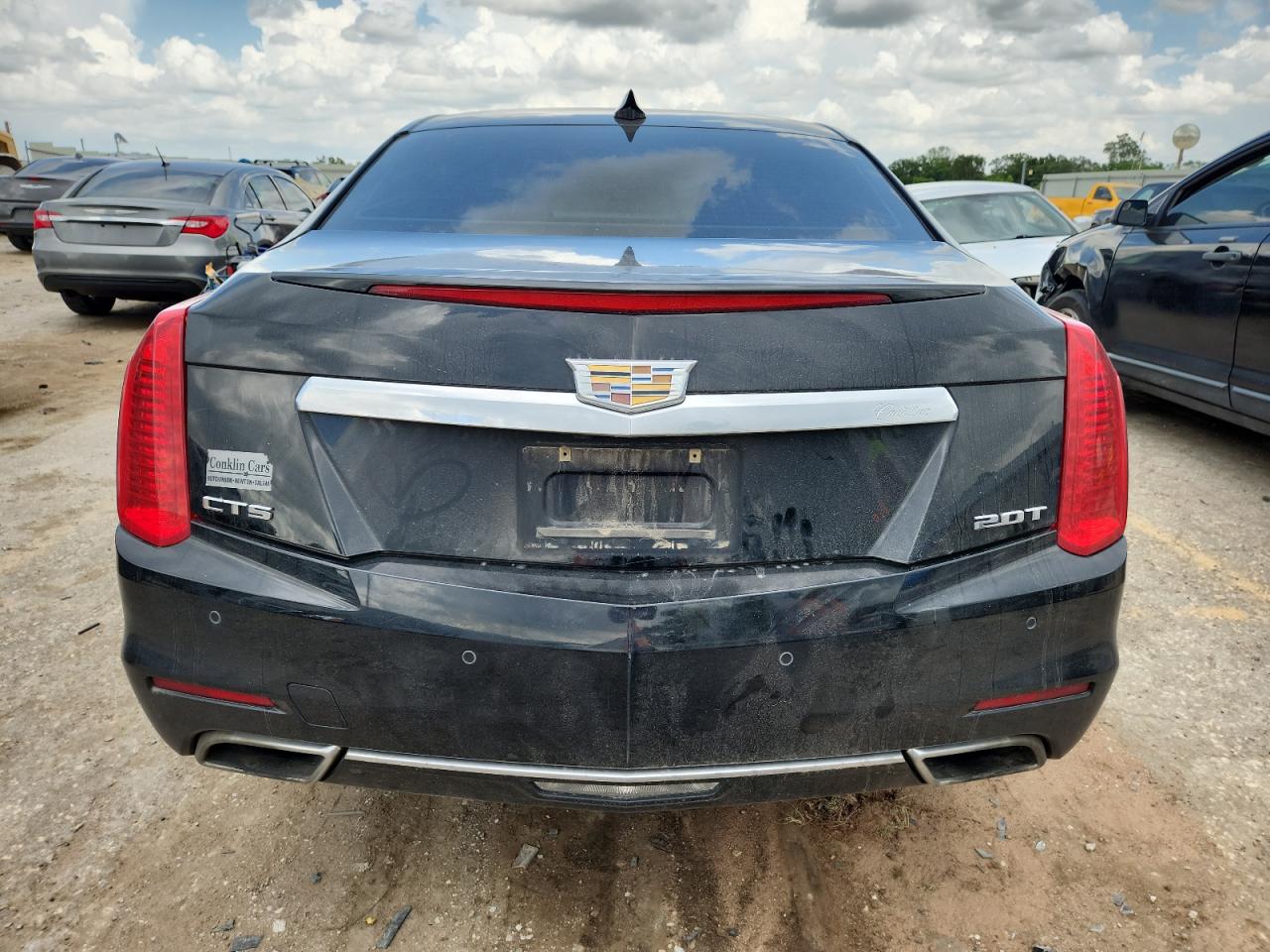 2015 Cadillac Cts Luxury Collection VIN: 1G6AR5SX5F0140994 Lot: 61932425