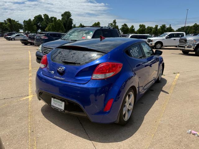 Coupet HYUNDAI VELOSTER 2013 Granatowy