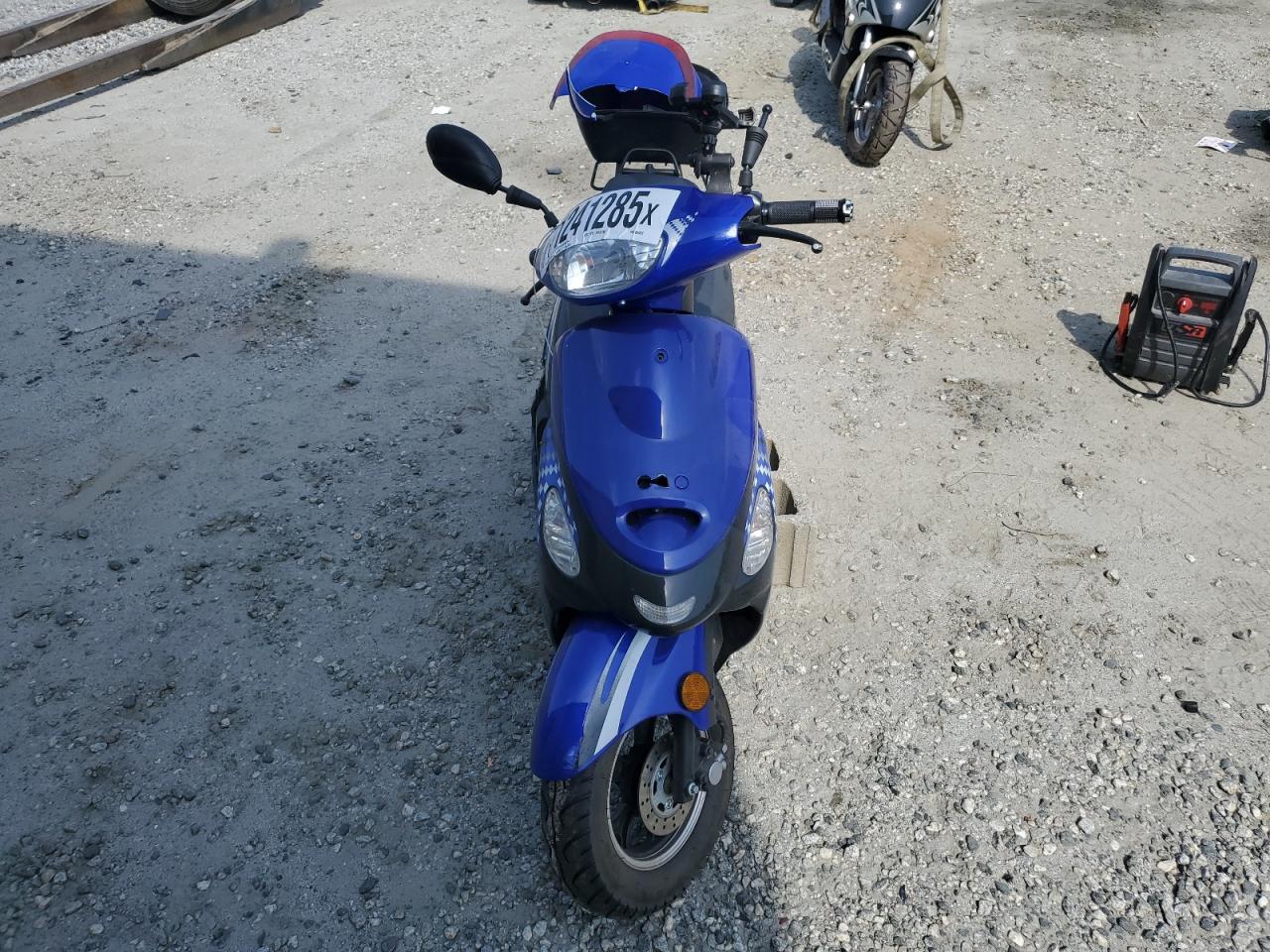 2022 Jblc Scooter blue null null L2BB9NCC2RB304296 photo #3