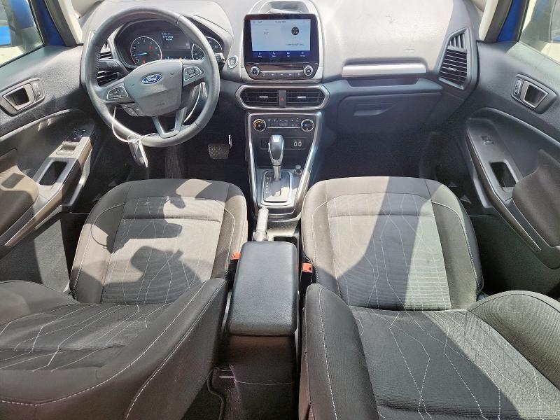  FORD ECOSPORT 2020 Granatowy