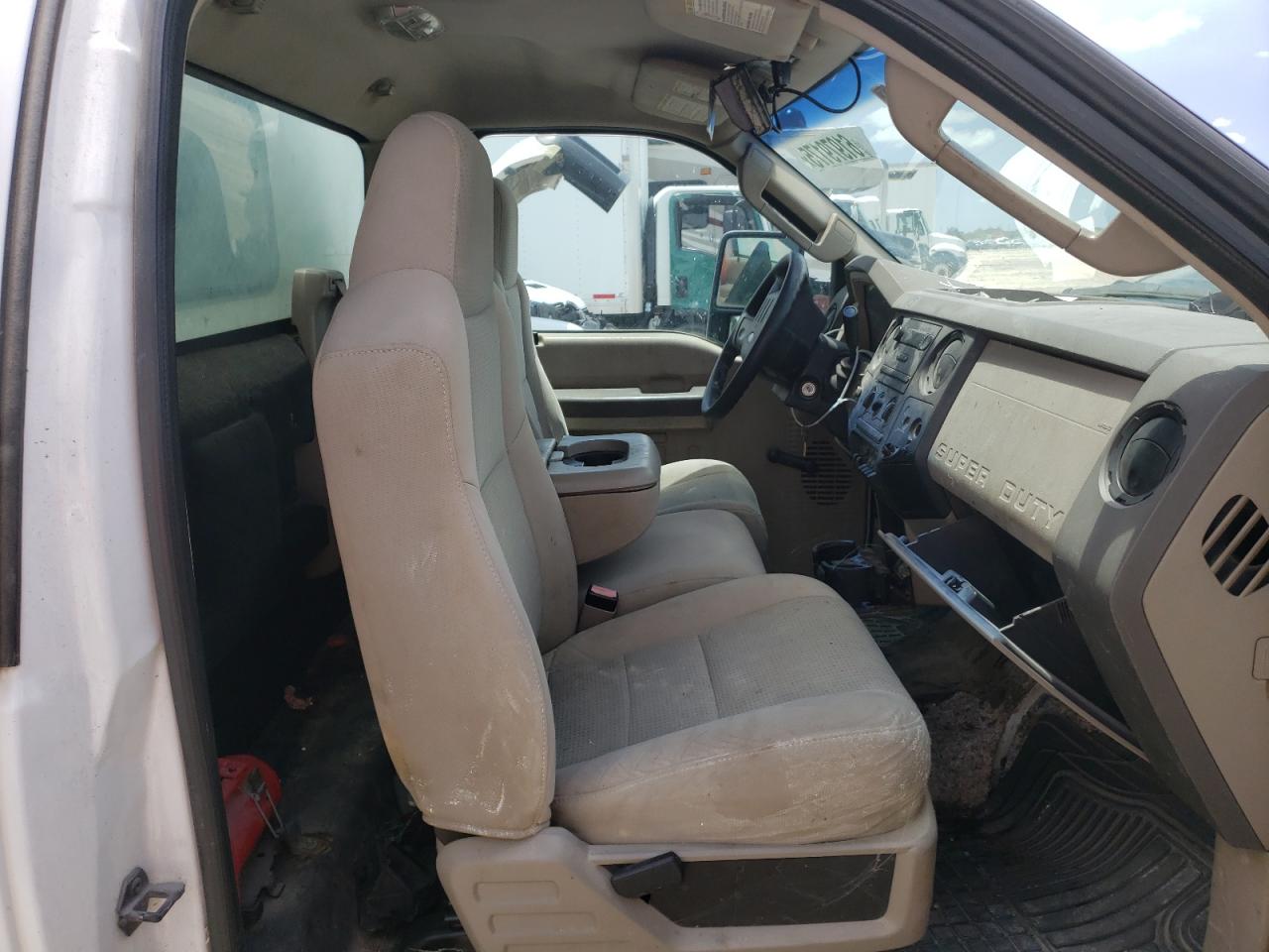 FORD F550 2008 VIN 1FDAF56R78ED50614 фото 5